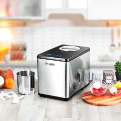 Sorbetière - Turbine à Glace Avec Livre De Recettes Glida X Kitchencook