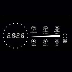 Sorbetière - Turbine à Glace Avec Livre De Recettes Glida X Kitchencook