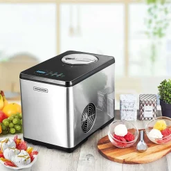 Sorbetière - Turbine à Glace Avec Livre De Recettes Glida X Kitchencook