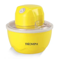 Sorbetière Jaune triomph ETF1839 500mL - Temps de refroidissement 12 heures
