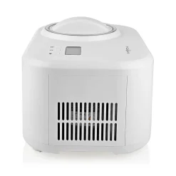 Sorbetière 1L compresseur intégré Blanc NEDIS