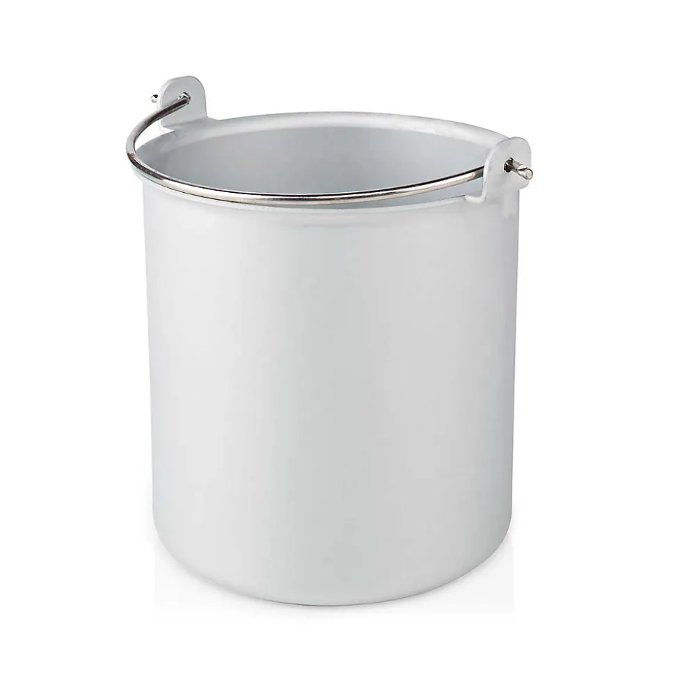 Sorbetière 1L compresseur intégré Blanc NEDIS