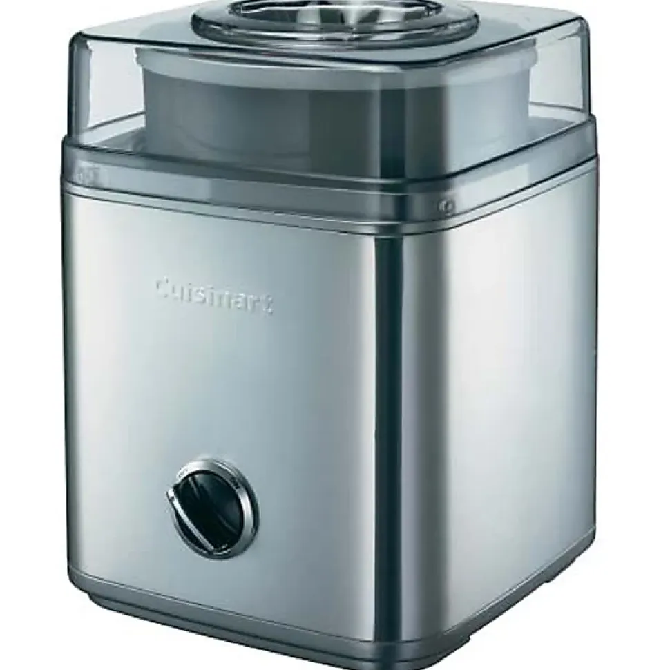 Sorbetière 2l 25w aluminium brossé Cuisinart ICE30BCE