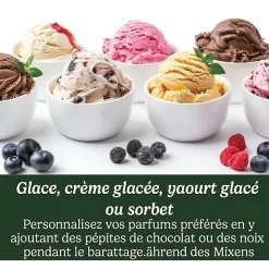 Sorbetière 1.4l 35w Cuisinart ICE21E cool scoops