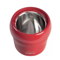Sorbetière 1.5l 15w rouge Magimix 11669 le glacier