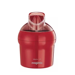 Sorbetière 1.5l 15w rouge Magimix 11669 le glacier