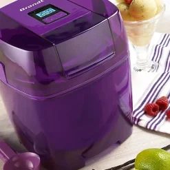 Sorbetière 1.5l 9.5w violet Brandt SOR15EP