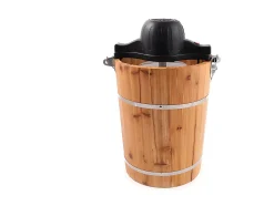Sorbetière électrique GIVRETO en bois 5.5 L