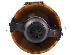 Sorbetière électrique GIVRETO en bois 5.5 L