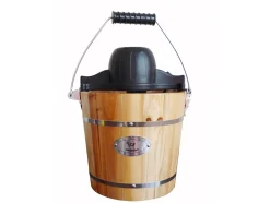 Sorbetière électrique GIVRETO en bois 5.5 L
