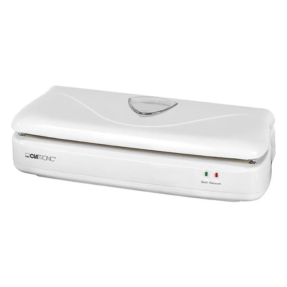 Soude sac mise sous vide 100W + 1 rouleau Clatronic FS 3261 Blanc