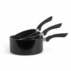 Série de 3 casseroles aluminium 16/18/20cm Livoo MEN125N