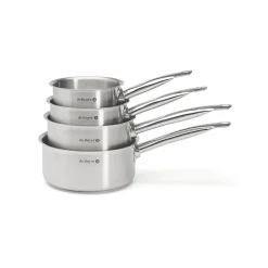 Série de 4 casseroles 14/16/18/20cm De Buyer 3501.04 prim'appety