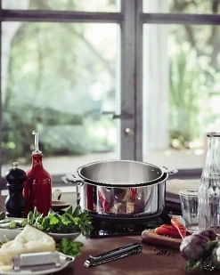 Série de 3 casseroles inox 16/18/20cm + poignée Lagostina 012132600004 salvaspazio