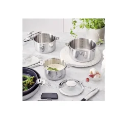 Série de 3 casseroles inox 16/18/20cm Beka 101210 r'Évolution