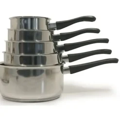 Série de 5 casseroles inox 12/14/16/18/20cm Beka 12036994 polo