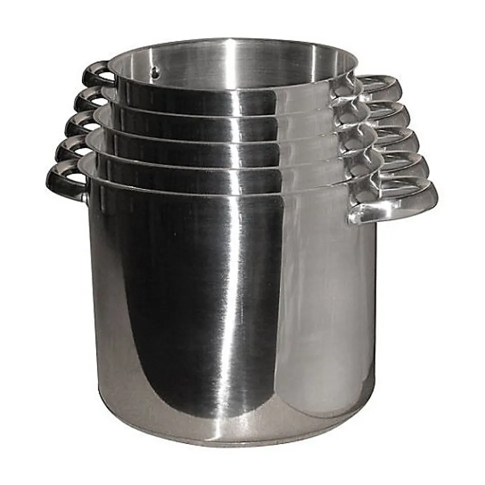 Série de 5 traiteurs inox 24/26/28/30/32cm Baumalu 342685