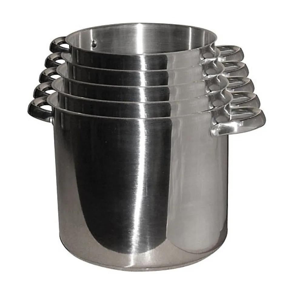 Série de 5 traiteurs inox 24/26/28/30/32cm Baumalu 342685