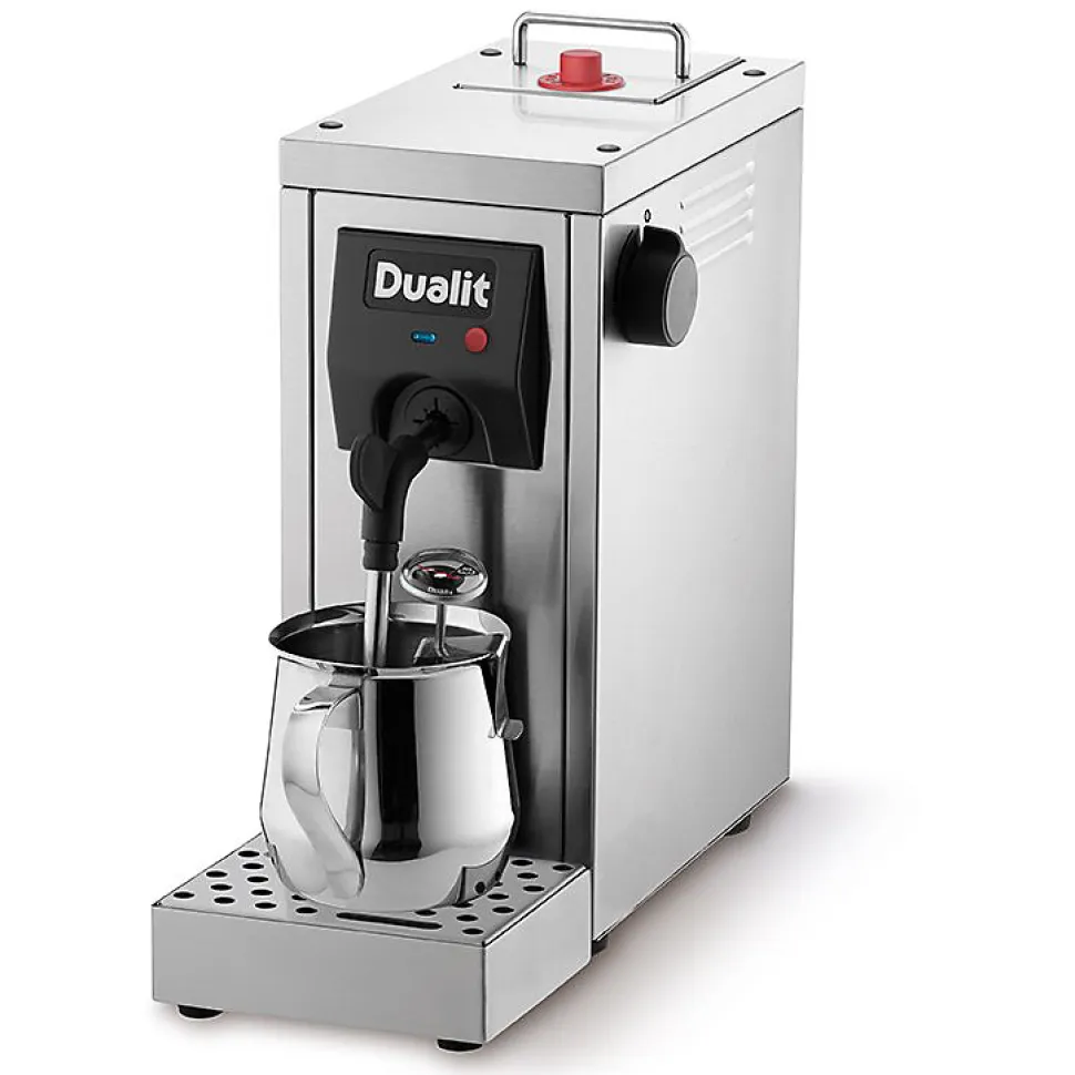 Steamer à lait 850 ml acier inoxydable brossé Dualit 84851 cino