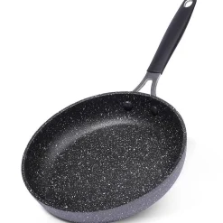 Stoner Poêle Granitée Antiadhésive 20 Cm Pour Cuisiniers Domestiques Robuste Durable Cuisson Saine Sans Collage