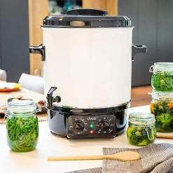 Stérilisateur à bocaux électrique 27L