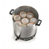Stérilisateur de bocaux électrique cuve inox avec écran lcd robinet et minuteur 31l 2000w Nature&saveurs NS-ST31INA