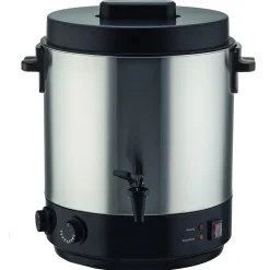 Stérilisateur électrique avec robinet et minuteur 31l 2100w inox Kitchen Move BAT-KCP31SSM sequoia