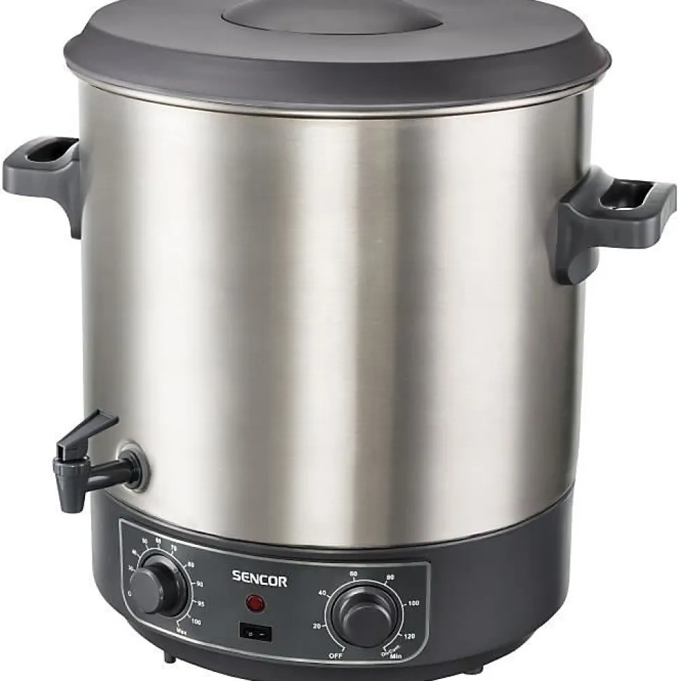 Stérilisateur SENCOR SPP 2200SS 27 L acier inoxydable 1800 W
