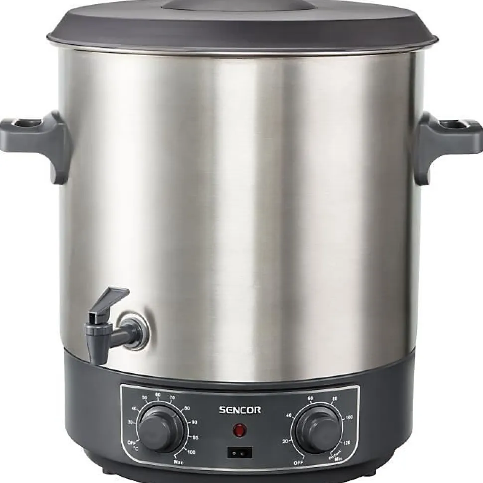 Stérilisateur SENCOR SPP 2200SS 27 L acier inoxydable 1800 W