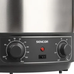 Stérilisateur SENCOR SPP 2200SS 27 L acier inoxydable 1800 W