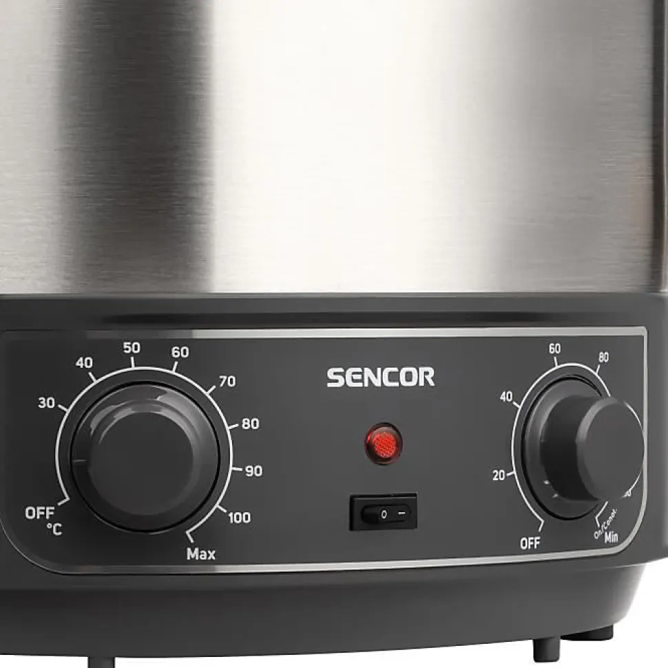 Stérilisateur SENCOR SPP 2200SS 27 L acier inoxydable 1800 W