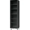 Structure pour colonne électroménager GoodHome anthracite H. 219 cm x l. 60 cm