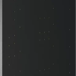 Structure pour colonne électroménager GoodHome anthracite H. 219 cm x l. 60 cm