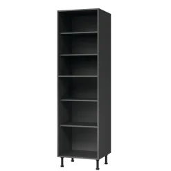 Structure pour colonne électroménager GoodHome anthracite H. 201 cm x l. 60 cm