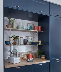 Structure pour colonne électroménager GoodHome Caraway Blanc H. 201 cm x l. 60 cm