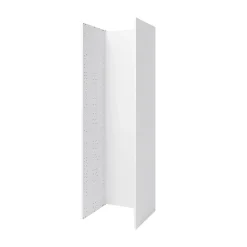Structure pour colonne électroménager GoodHome Caraway Blanc H. 201 cm x l. 60 cm