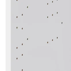 Structure pour colonne XL électroménager GoodHome Caraway Blanc H. 219 cm x l. 60 cm