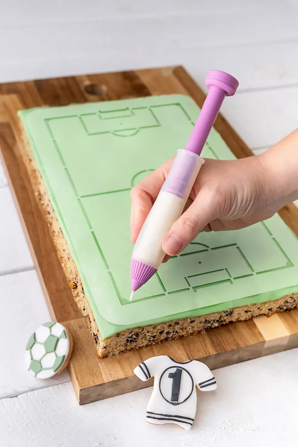 Stylo à pâtisserie Zenker Sweet Sensation