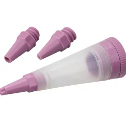 Stylo de pâtisserie et 3 embouts de décoration Zenker Sweet Sensation