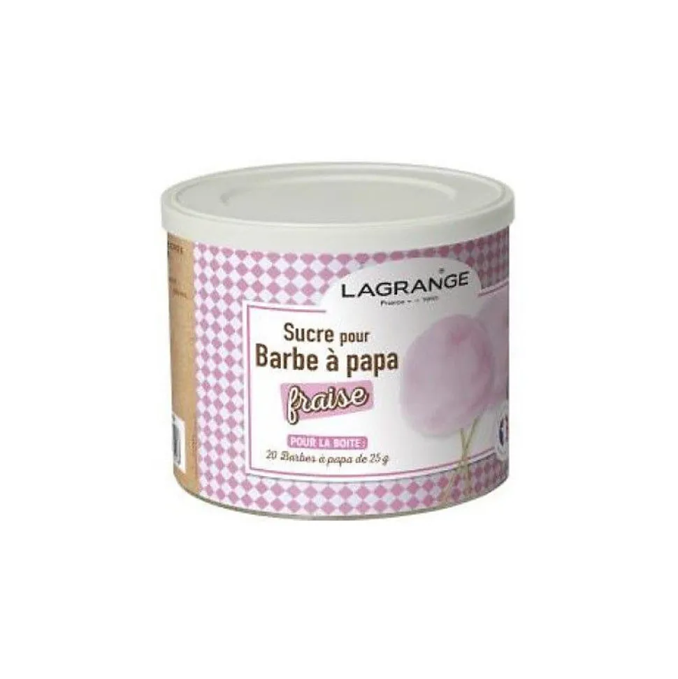 Sucre barbe à papa LAGRANGE 380007
