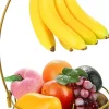 Support à bananes avec corbeille à fruits