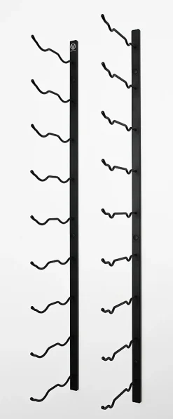 Support à bouteilles Série W Support pour 18 Magnums, noir