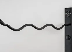 Support à bouteilles Série W1 pour 9 bouteilles, métal noir