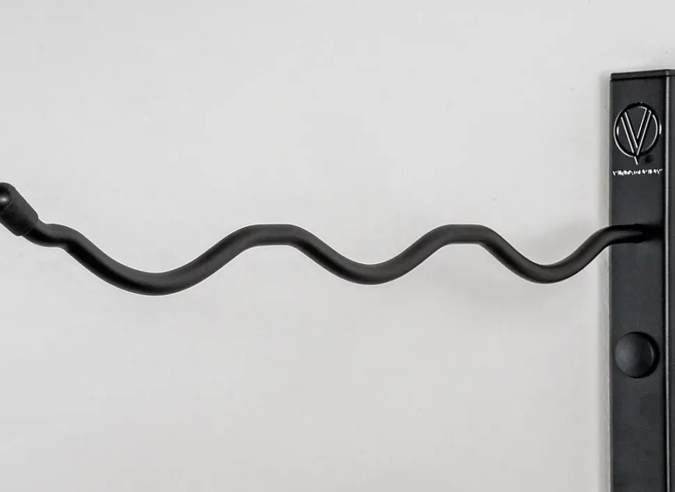 Support à bouteilles Série W1 pour 9 bouteilles, métal noir