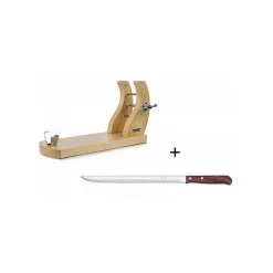Support à jambon + couteau 25cm Arcos 859011 latina