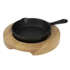 Support en Hévéa pour Mini Cocotte MY259 et Mini Poêle GJ553 - Olympia