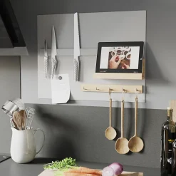 Support magnétique GoodHome Pecel l. 60 x H. 46 cm