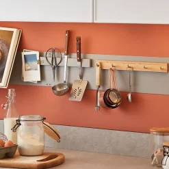 Support magnétique GoodHome Pecel l. 60 x H. 15 cm