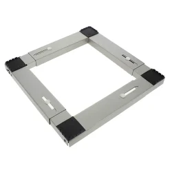 Support mobile antivibration pour machine à laver et sèche linge - Argent 00725S pour Lave linge