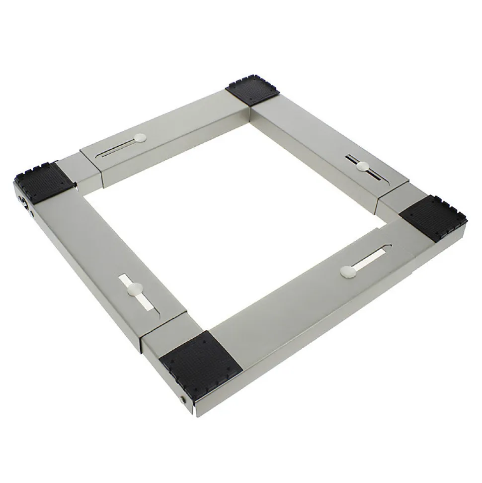 Support mobile antivibration pour machine à laver et sèche linge - Argent 00725S pour Lave linge